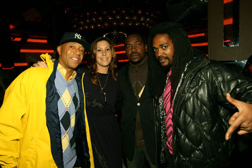 Russel Simmons, Gary Foster, Kelly Rae & 77Klash