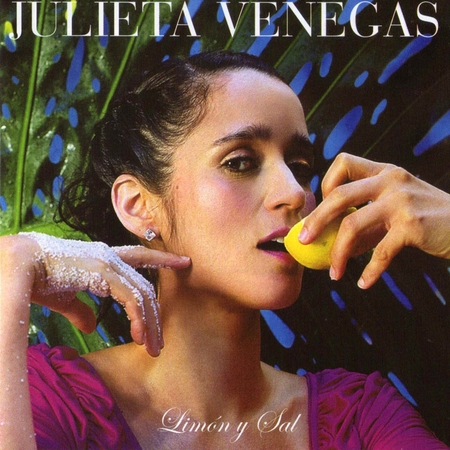 Julieta Venegas-Limon Y Sal-Frontal
