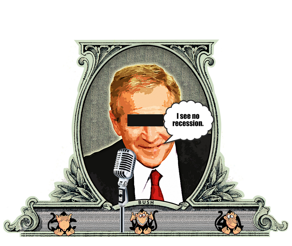 Recession Bush