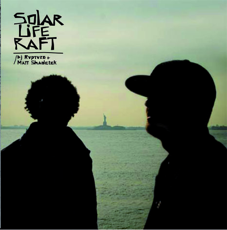 Solar Life Raft CD Cover