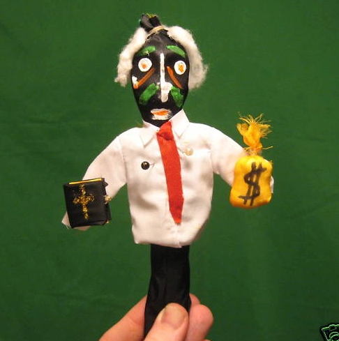 VOODOO DOLL PAT ROBERTSON