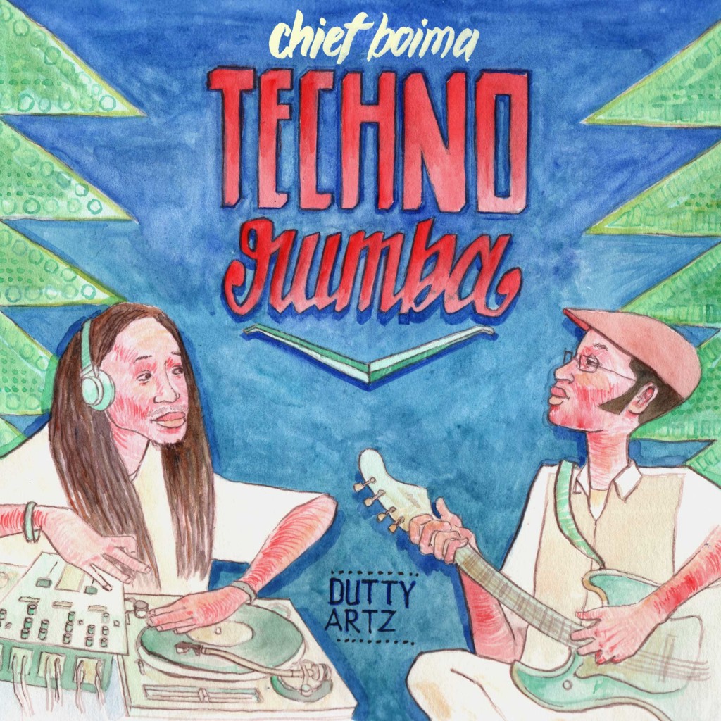 TECHNORUMBACOVER