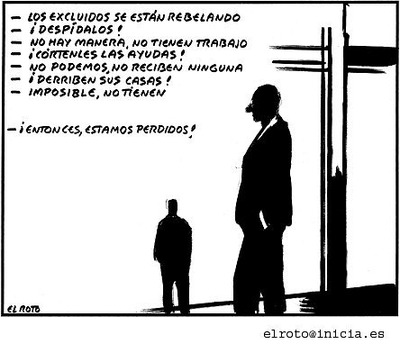 Cartoon by El Roto