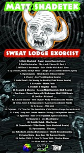 matt shadetek sweat lodge exorcist
