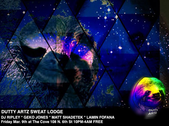 Dutty Artz Sweat Lodge March