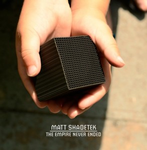 Matt Shadetek The Empire Never Ended Album Cover