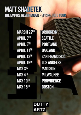 spring tour