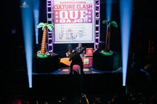 Que Bajo at Culture Clash