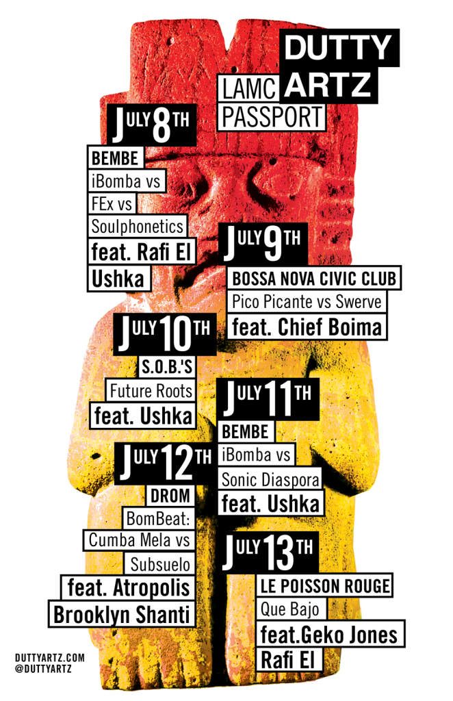 Dutty Artzโ New York LAMC Week Party Schedule โ Dutty Artz Dutty Artzโ New York LAMC Week Party Schedule โ Dutty Artz