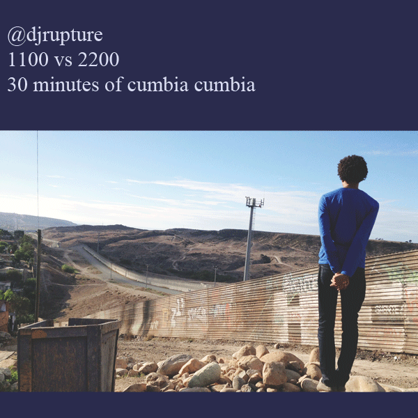 DJ Rupture - Enero 2013 Cumbia Mix