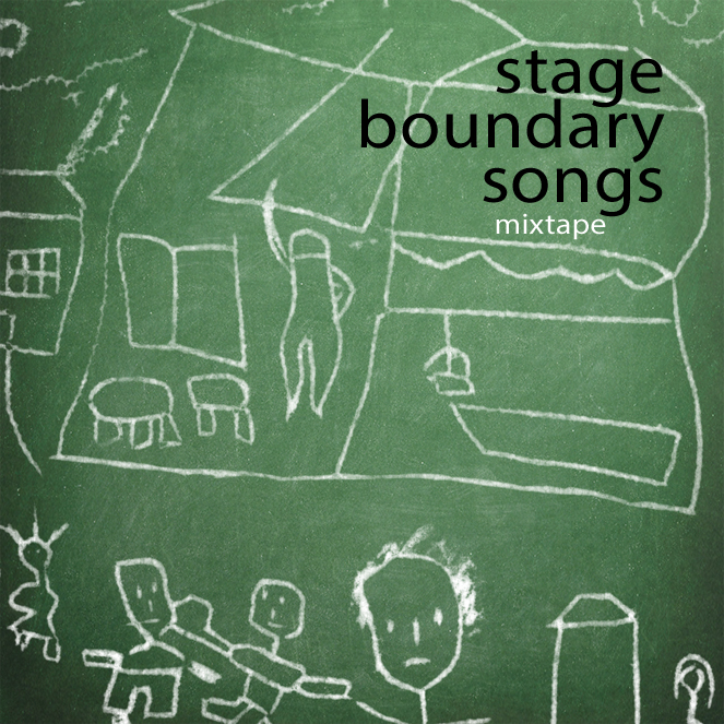 Stage Boundary Songs mixtape cover artwork